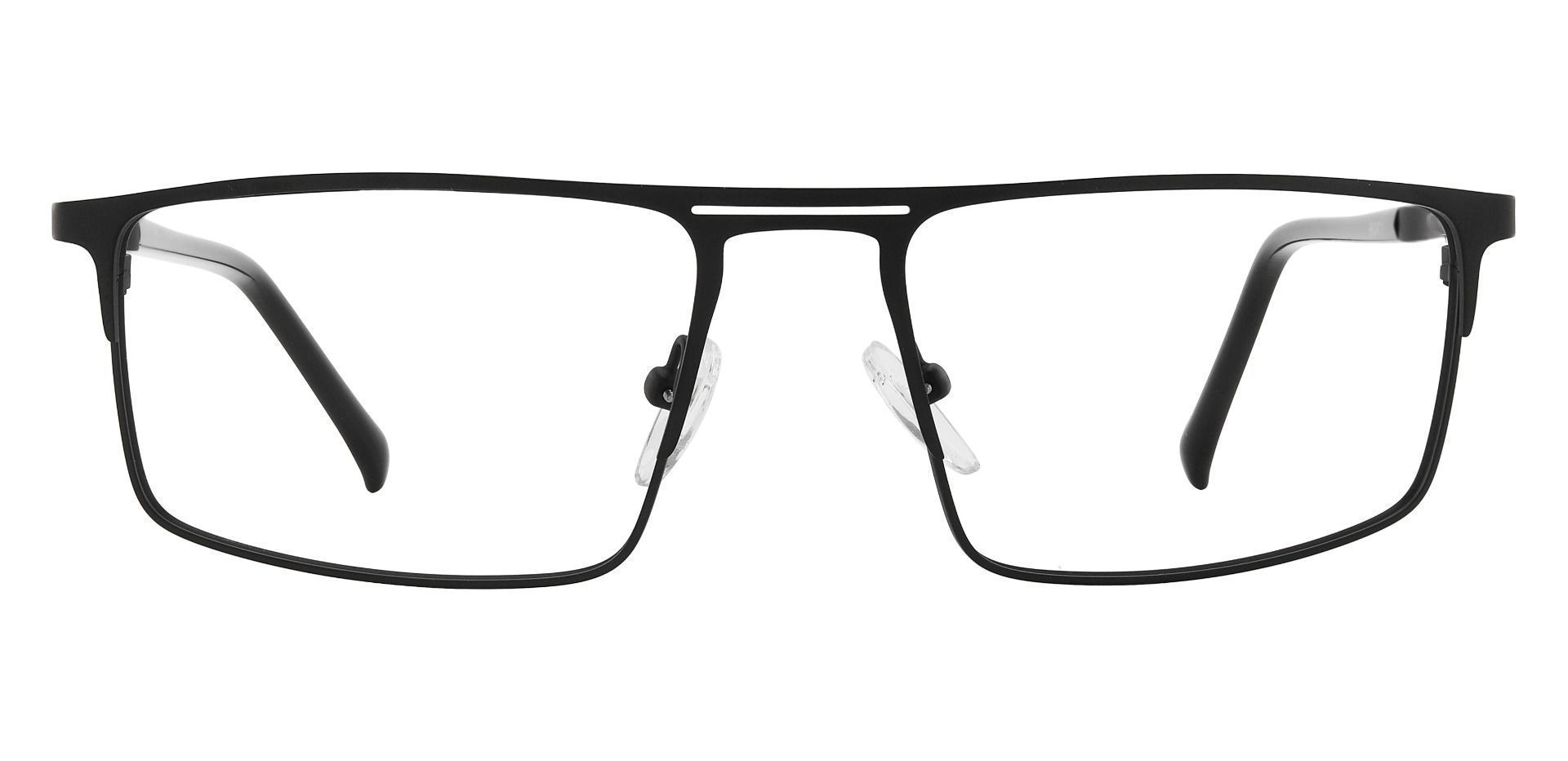 Ballard Aviator Lined Bifocal Glasses - Black