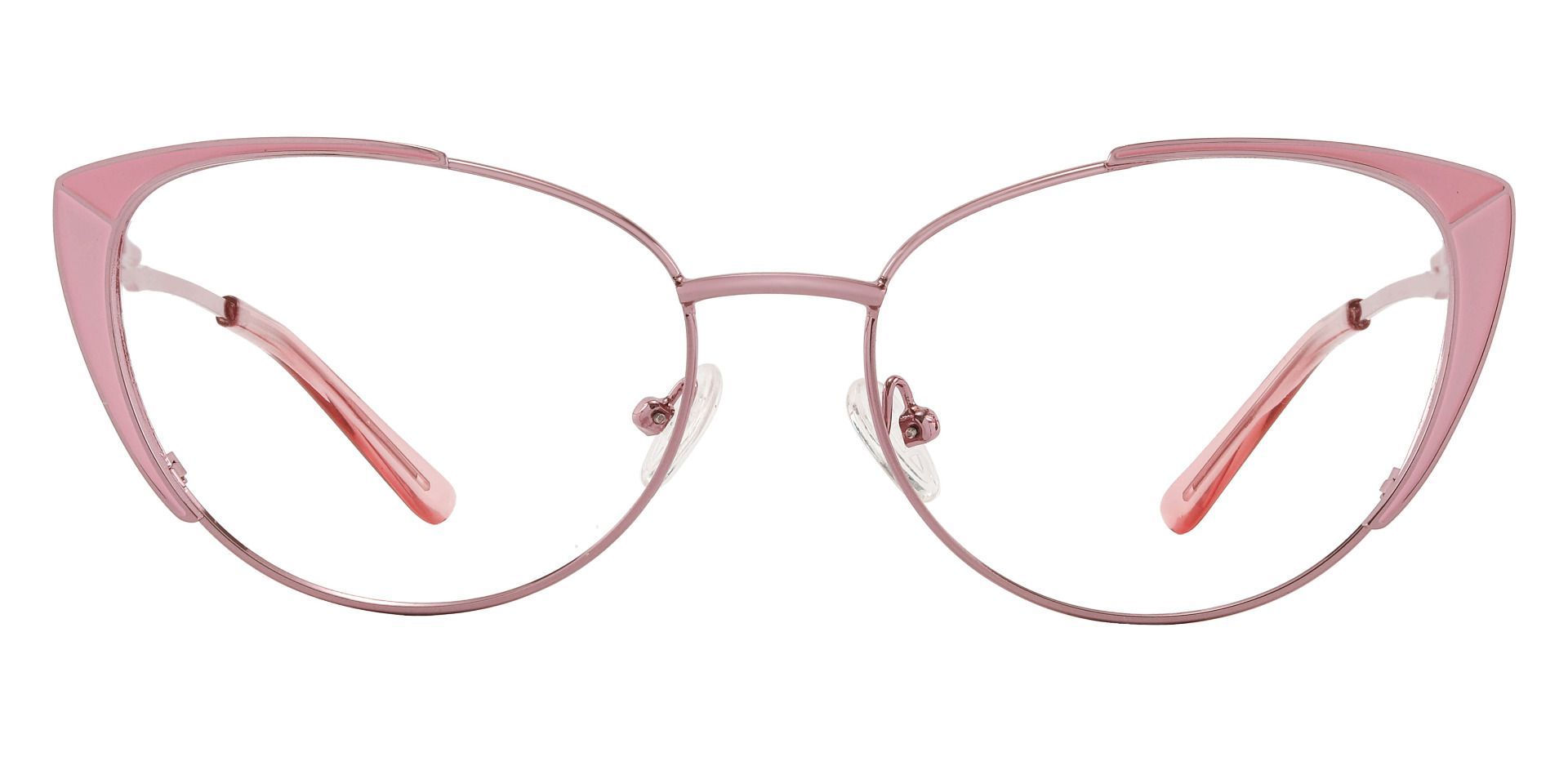 Daisy Cat Eye Prescription Glasses Pink Women's Eyeglasses Payne