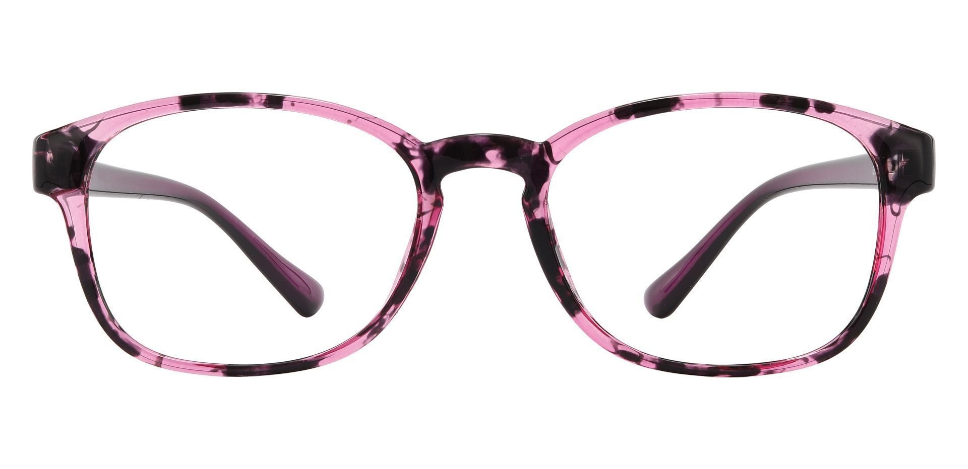 Casper Rectangle Prescription Glasses - Purple