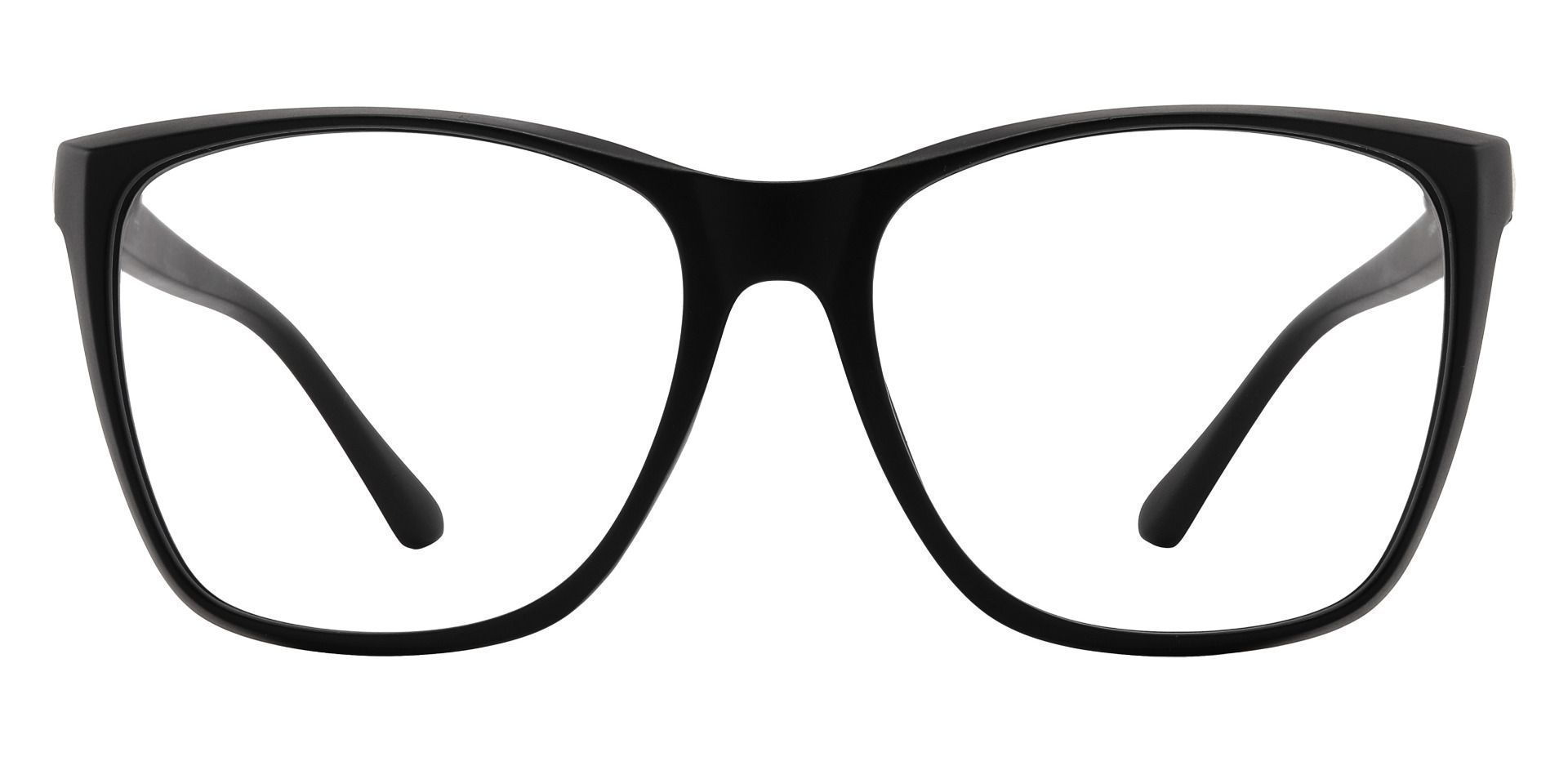 Black square eyeglasses online