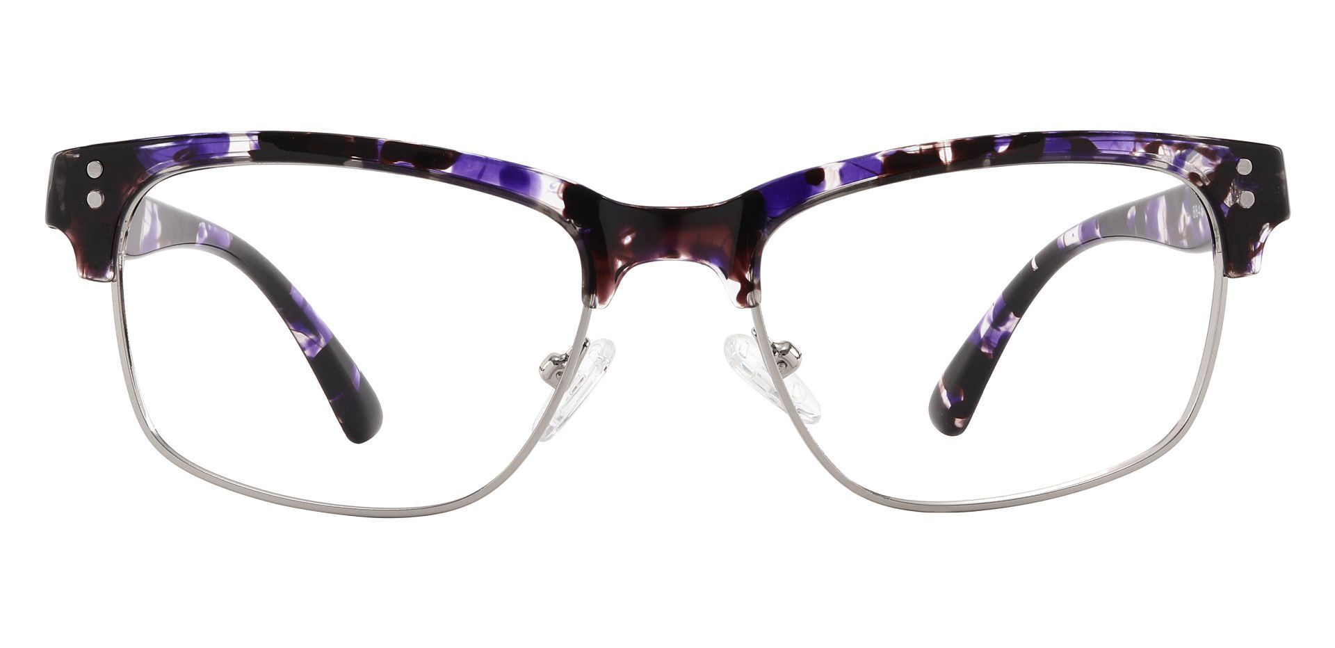Burnett Browline Prescription Glasses Purple Men S Eyeglasses Payne Glasses