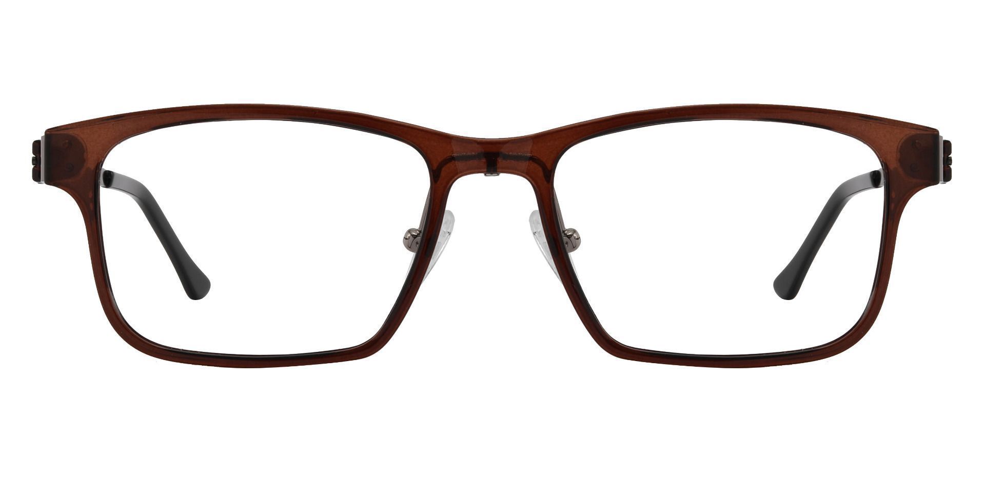 Lawson Rectangle Prescription Glasses Brown Men S Eyeglasses Payne Glasses