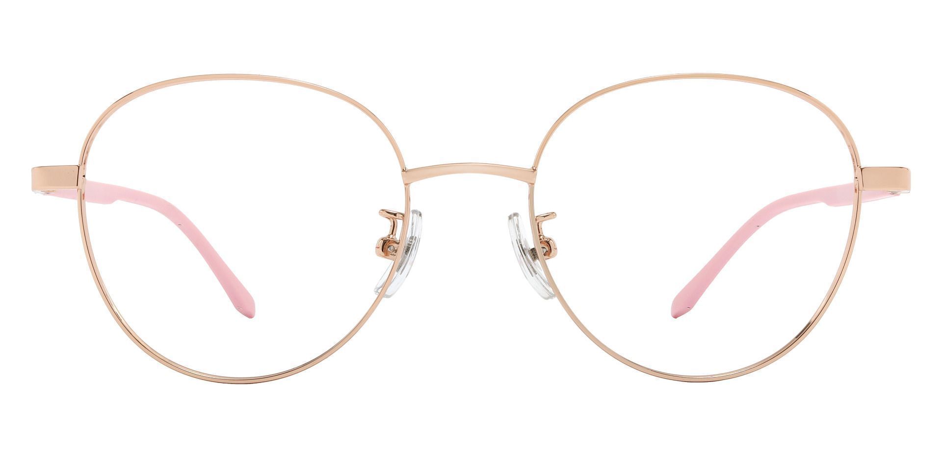 Meredith Oval Eyeglasses Frame Gold Women S Eyeglasses Payne Glasses