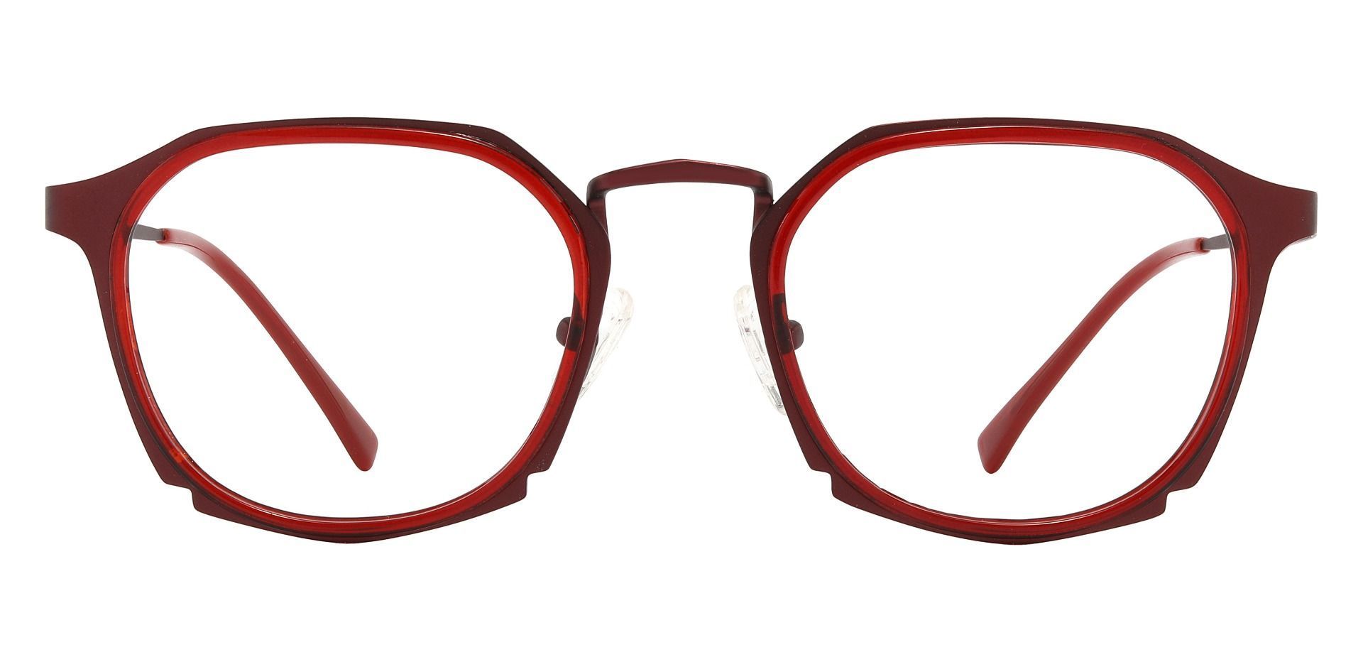 Powell Geometric Reading Glasses Red Women's Eyeglasses Payne Glasses