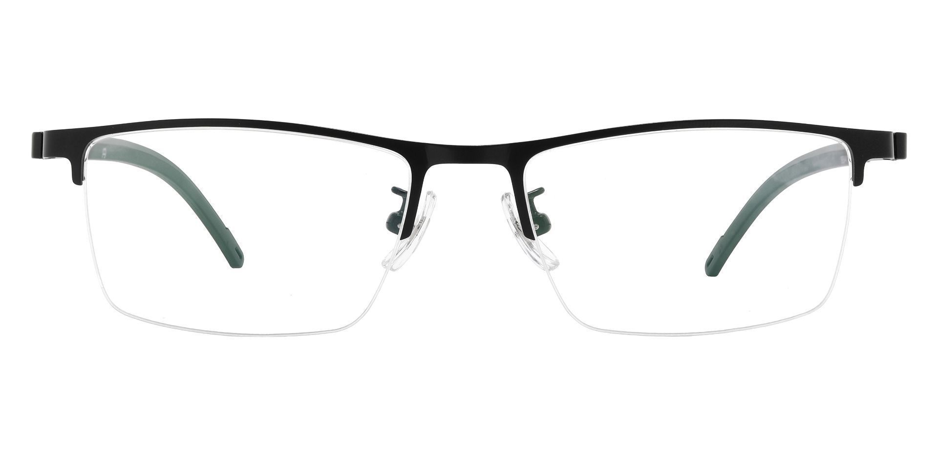 Shelton Rectangle Prescription Glasses Gray Mens Eyeglasses Payne Glasses 