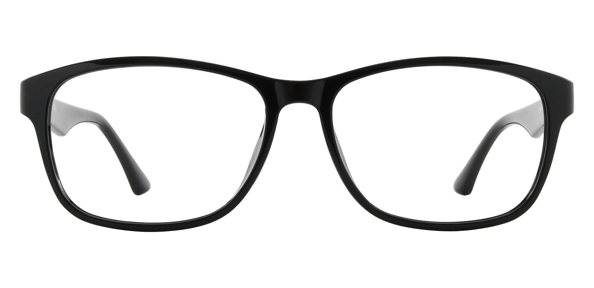 Gallatin Rectangle Prescription Glasses - Black