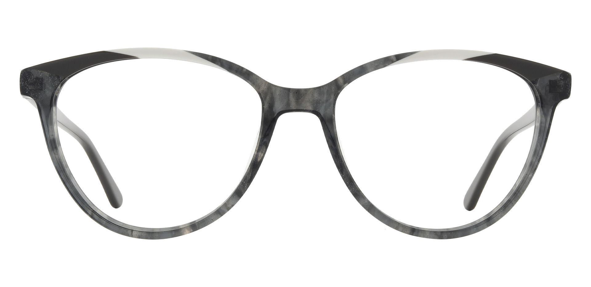 Ravenna Cat Eye Eyeglasses Frame - Gray | Women's Eyeglasses