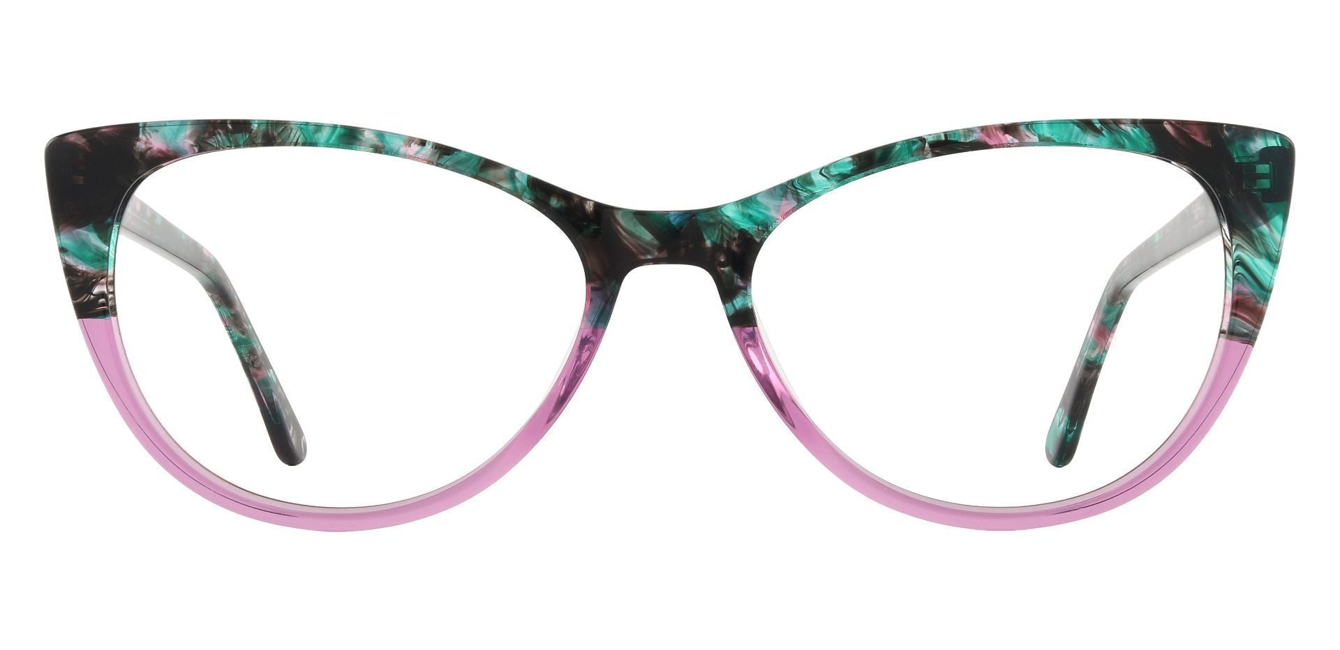 Valmora Oval Prescription Glasses - Pink
