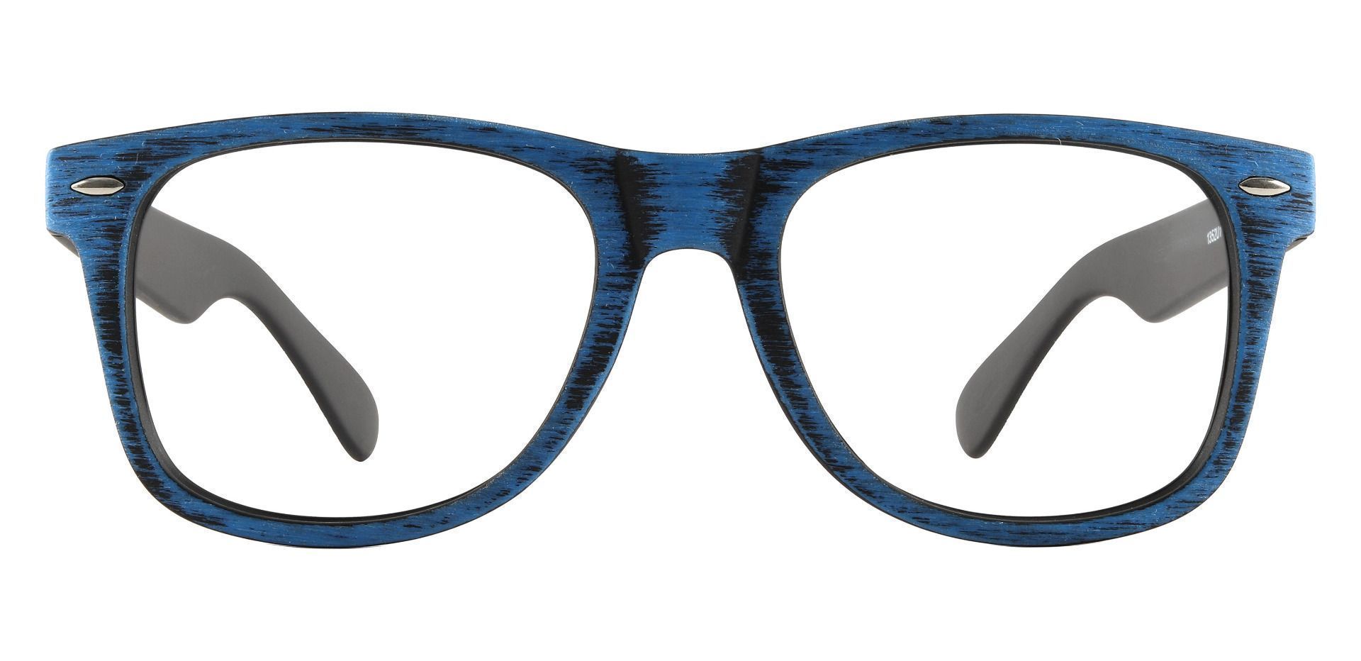 Paterson Square Prescription Glasses - Blue