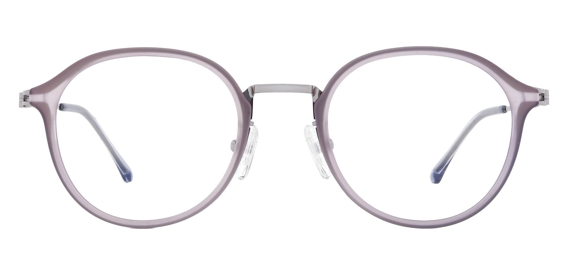 Billings Round Non-Rx Glasses - Purple