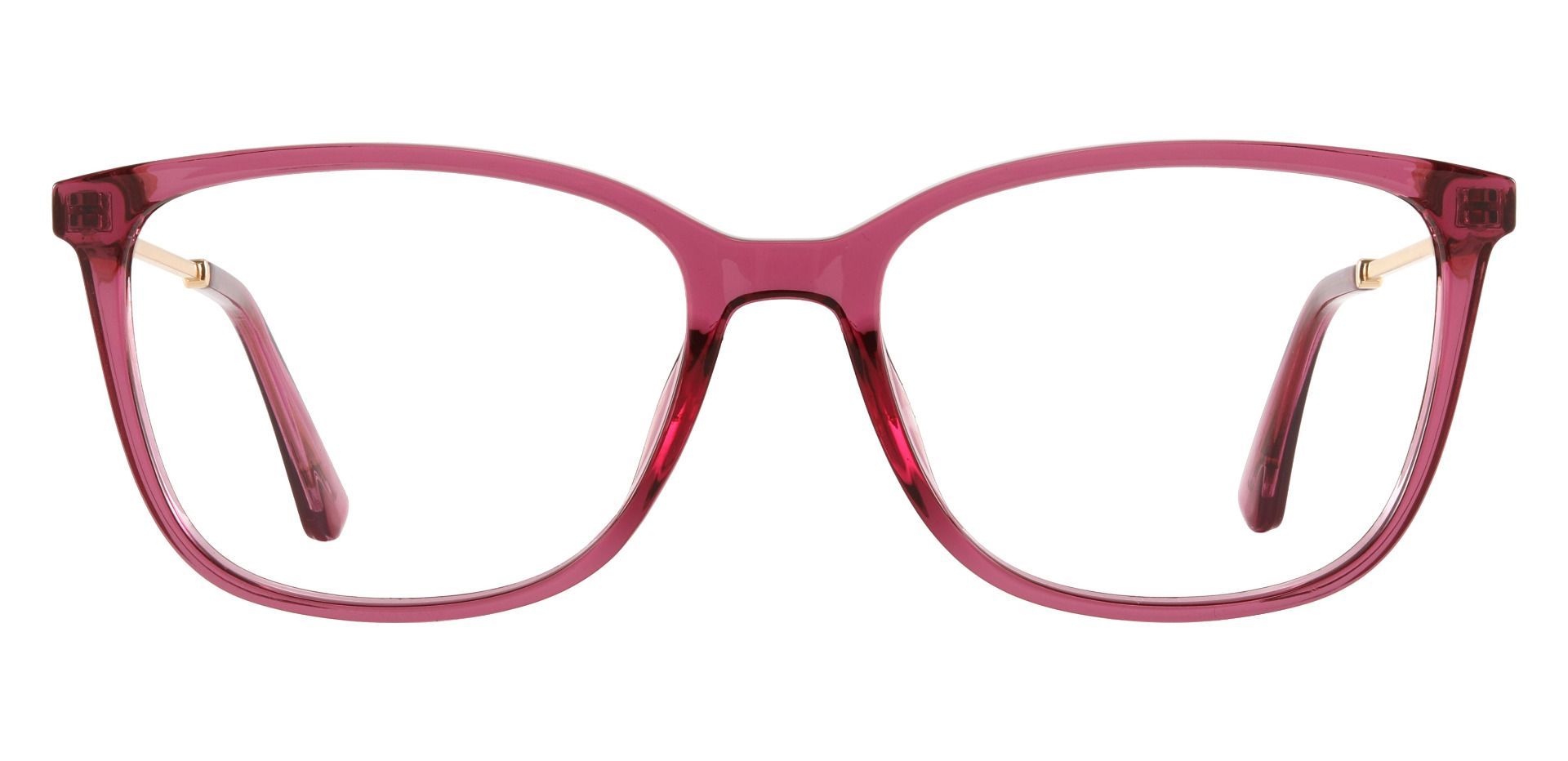 Miami Rectangle Prescription Glasses Black Women's Eyeglasses Payne Glasses