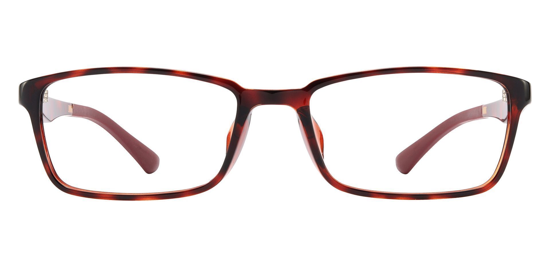 Ripley Rectangle Lined Bifocal Glasses - Tortoise