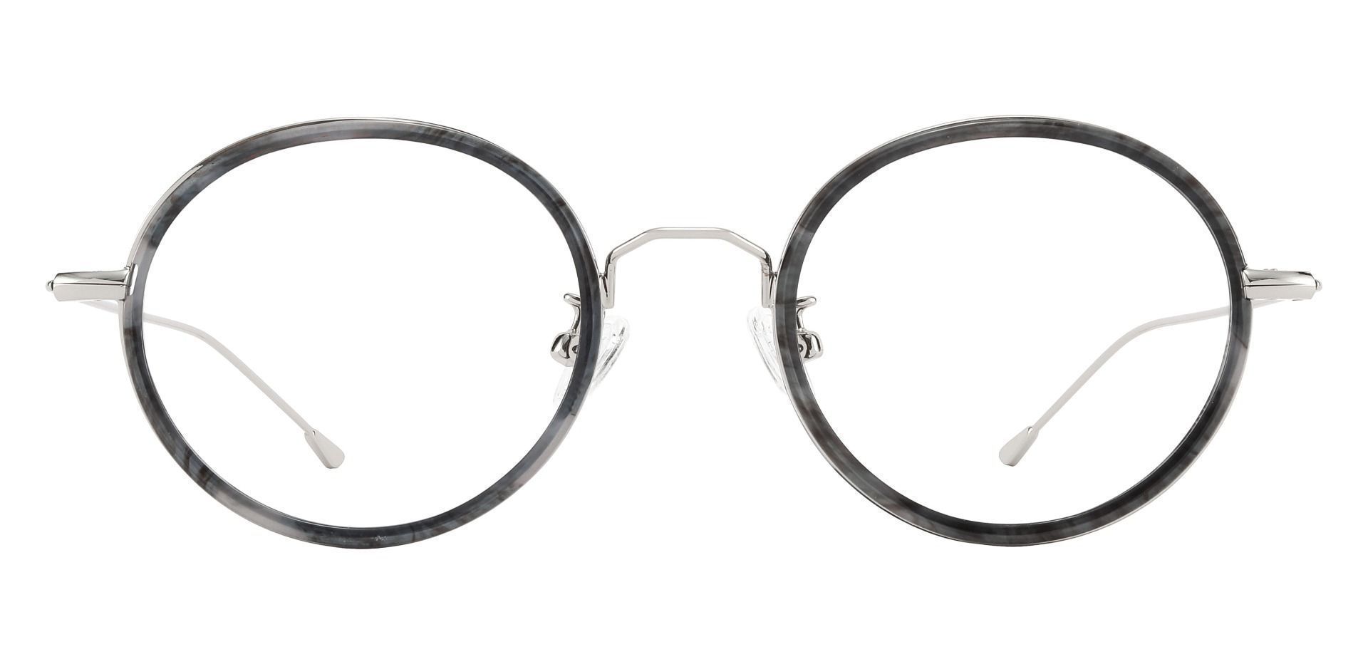 Malverne Oval Reading Glasses - Gray