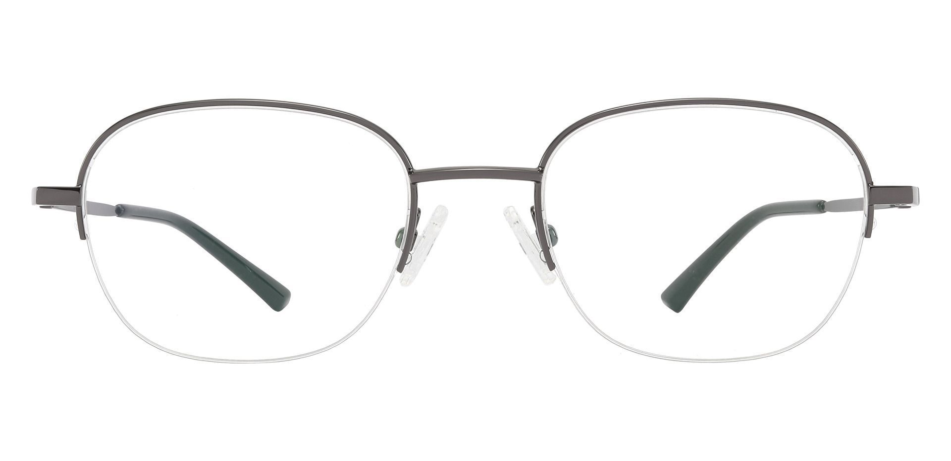 Rochester Oval Non-Rx Glasses - Gray