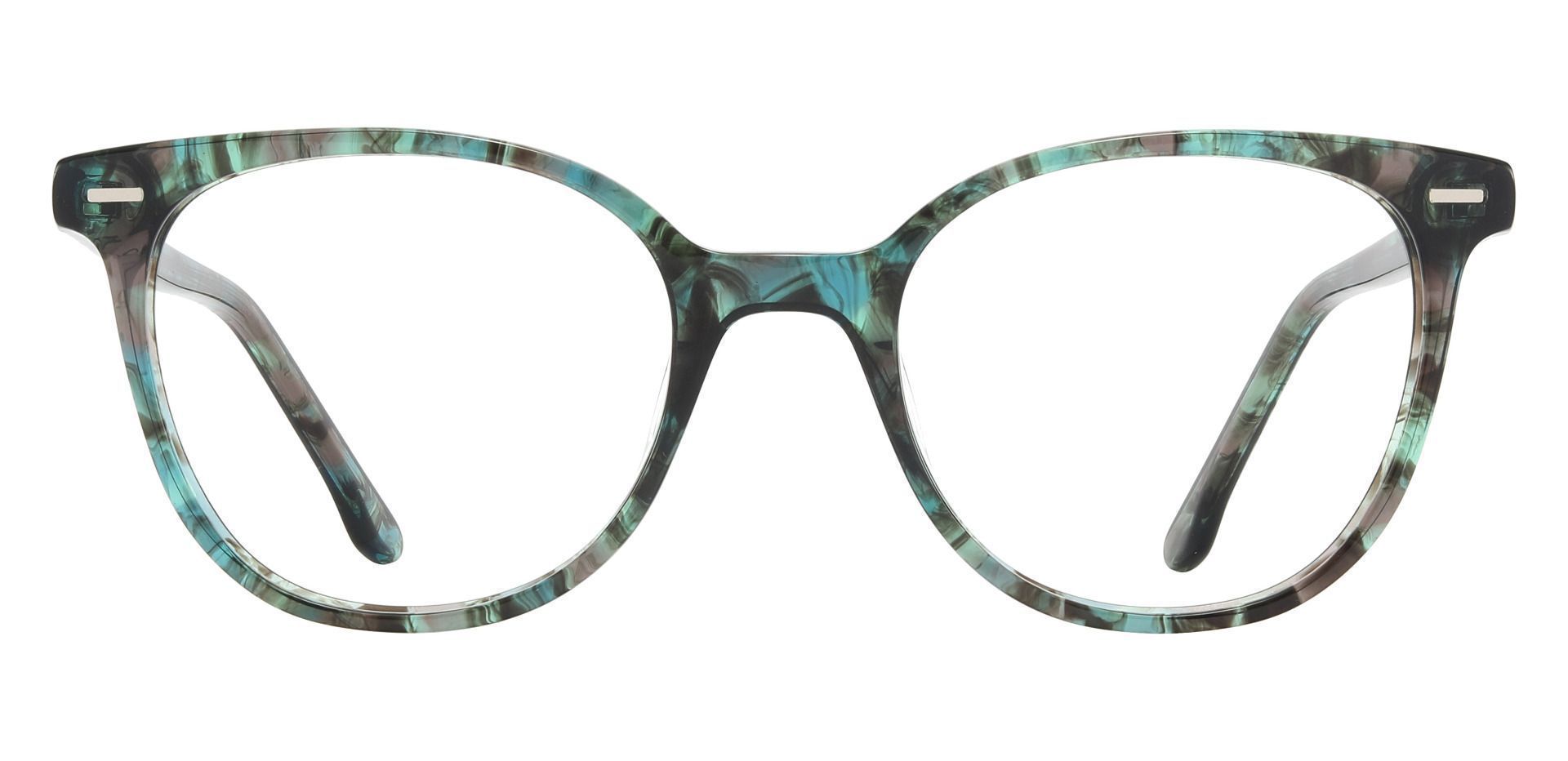 Chili Oval Progressive Glasses - Green