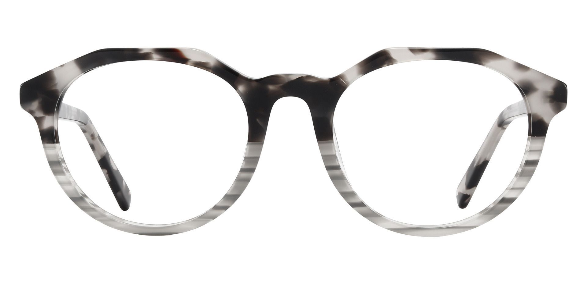 Mayfield Oval Prescription Glasses - Black