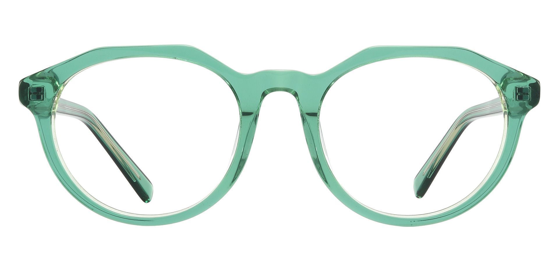 Mayfield Oval Reading Glasses - Green