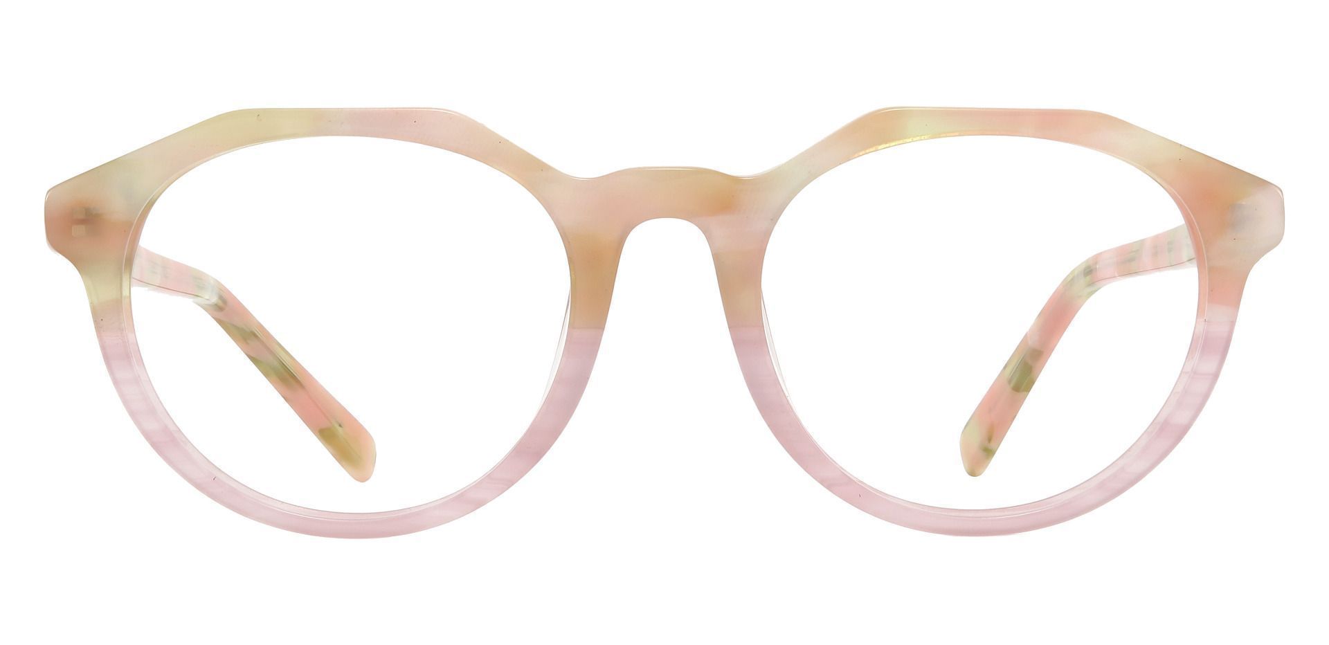 Mayfield Oval Prescription Glasses - Pink