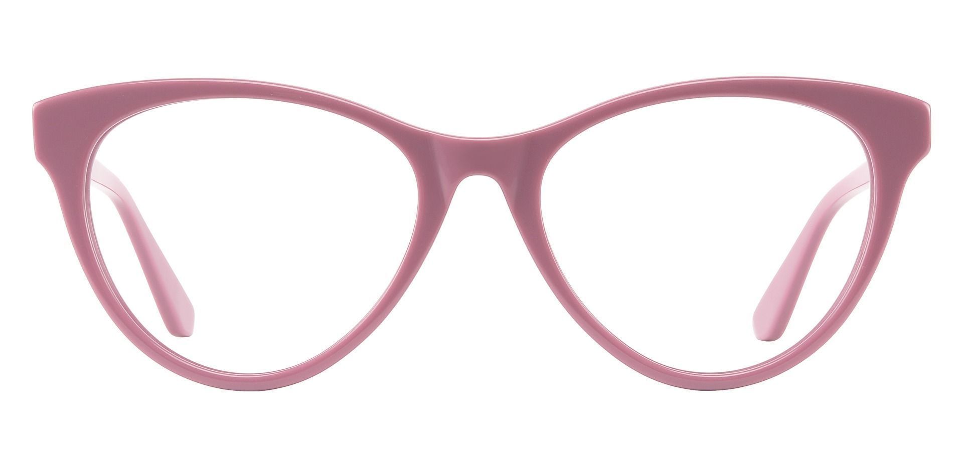 Cherry Cat Eye Blue Light Blocking Glasses - Purple