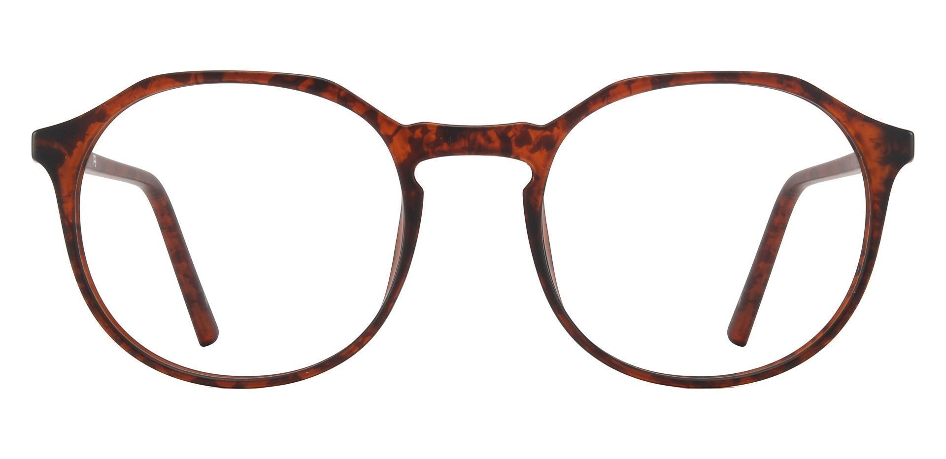 Dayton Geometric Eyeglasses Frame - Tortoise