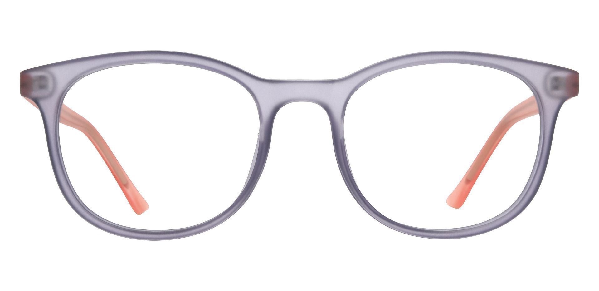 Bakersfield Round Prescription Glasses - Purple