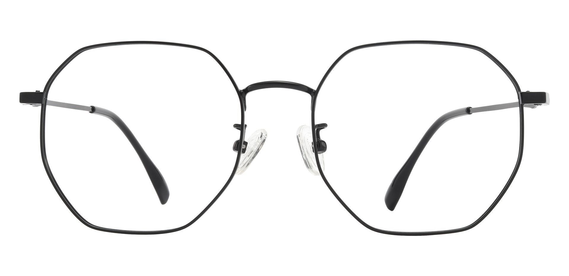 Cowan Geometric Progressive Glasses - Black