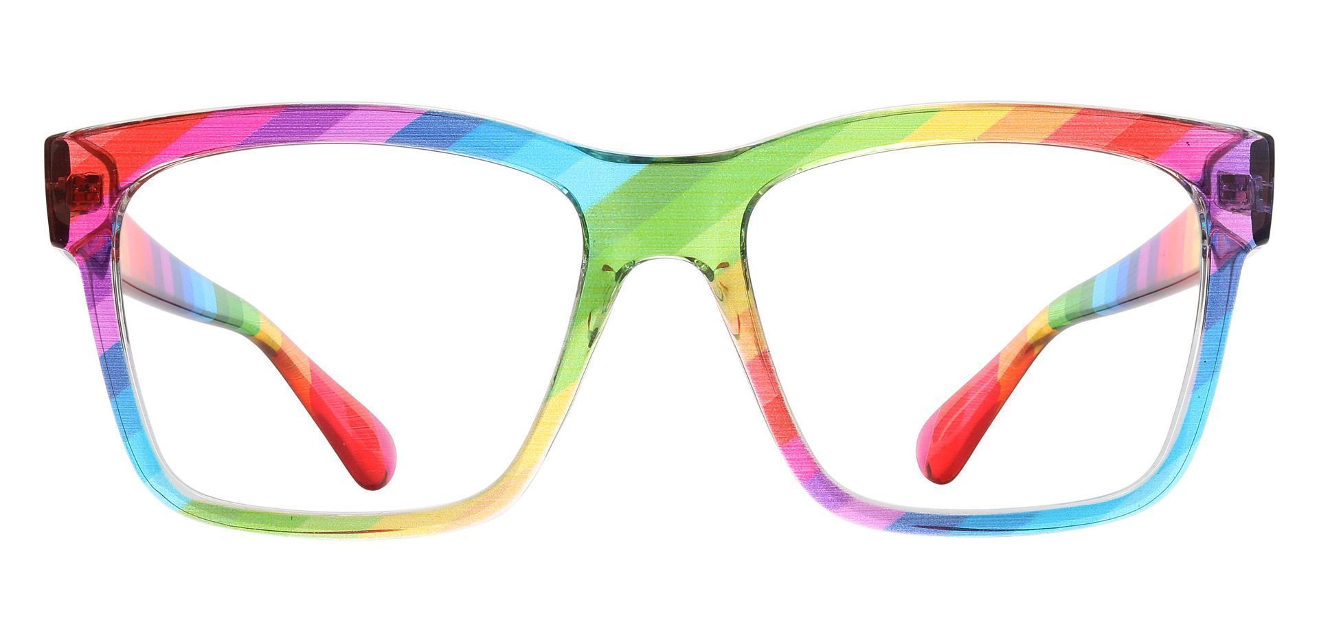 Hatton Square Eyeglasses Frame - Two