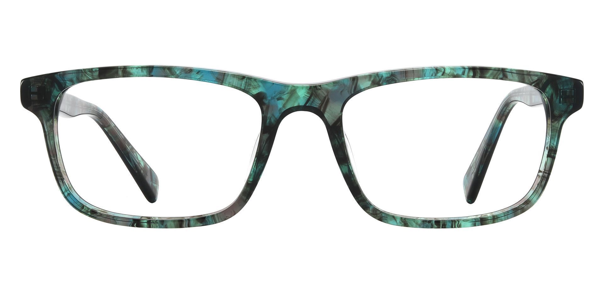 Munich Rectangle Prescription Glasses - Gray | Men's Eyeglasses | Payne  Glasses