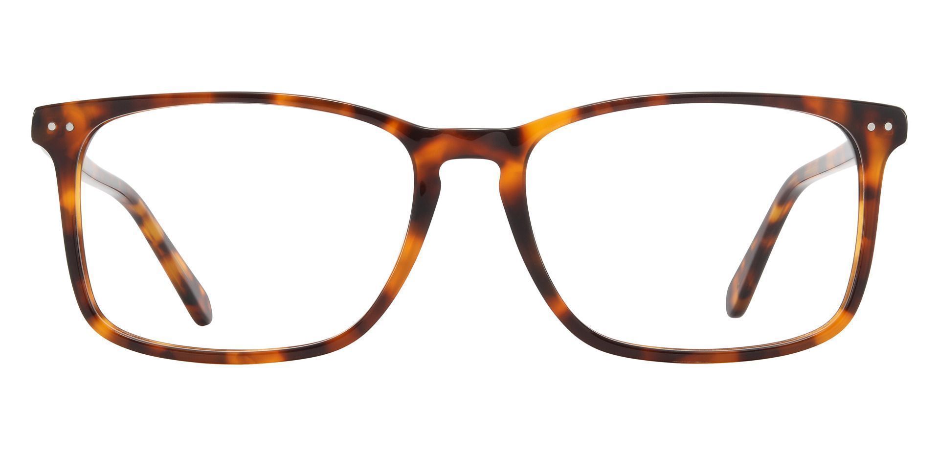 Finney Rectangle Prescription Glasses - Tortoise
