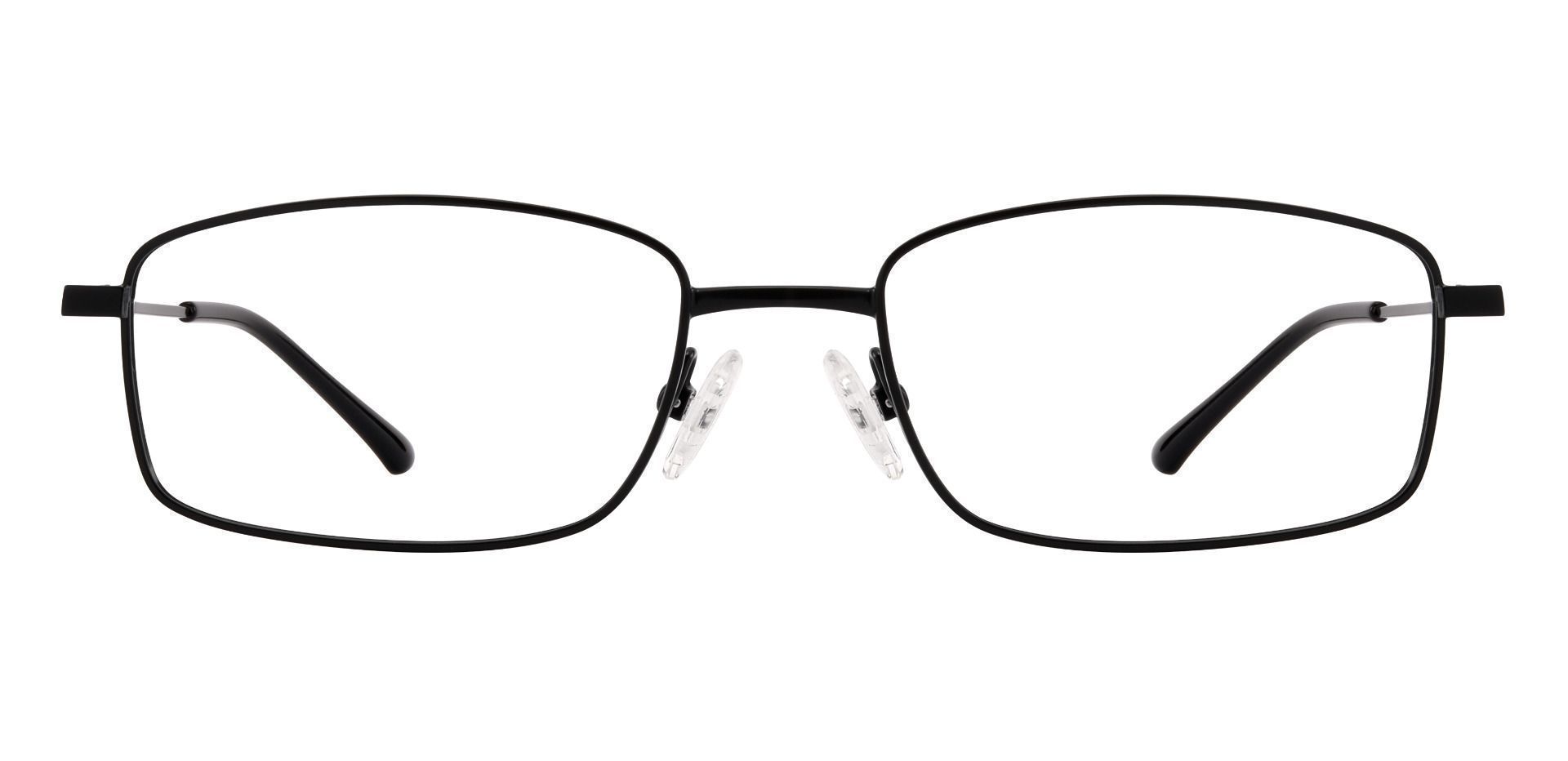 Fletcher Rectangle Non-Rx Glasses - Gold | Men's Eyeglasses | Payne Glasses