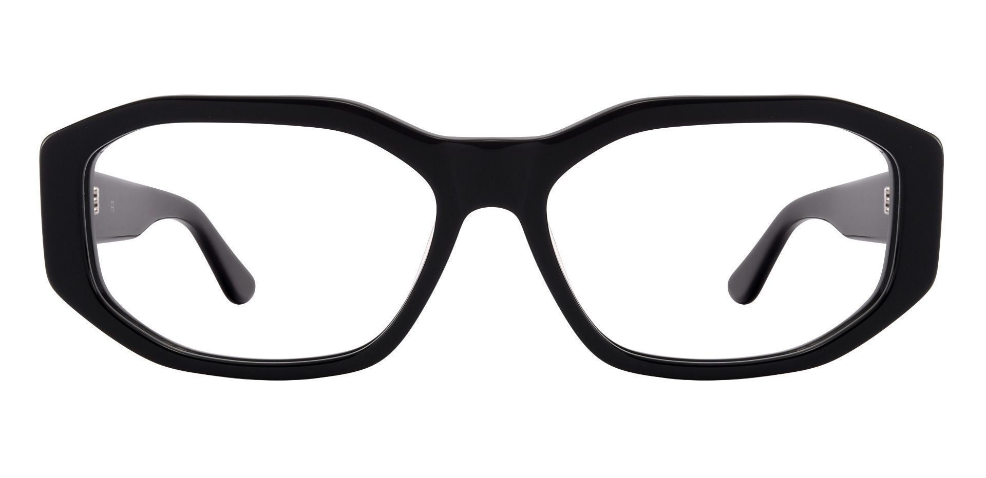 Sayre Rectangle Prescription Glasses - Black