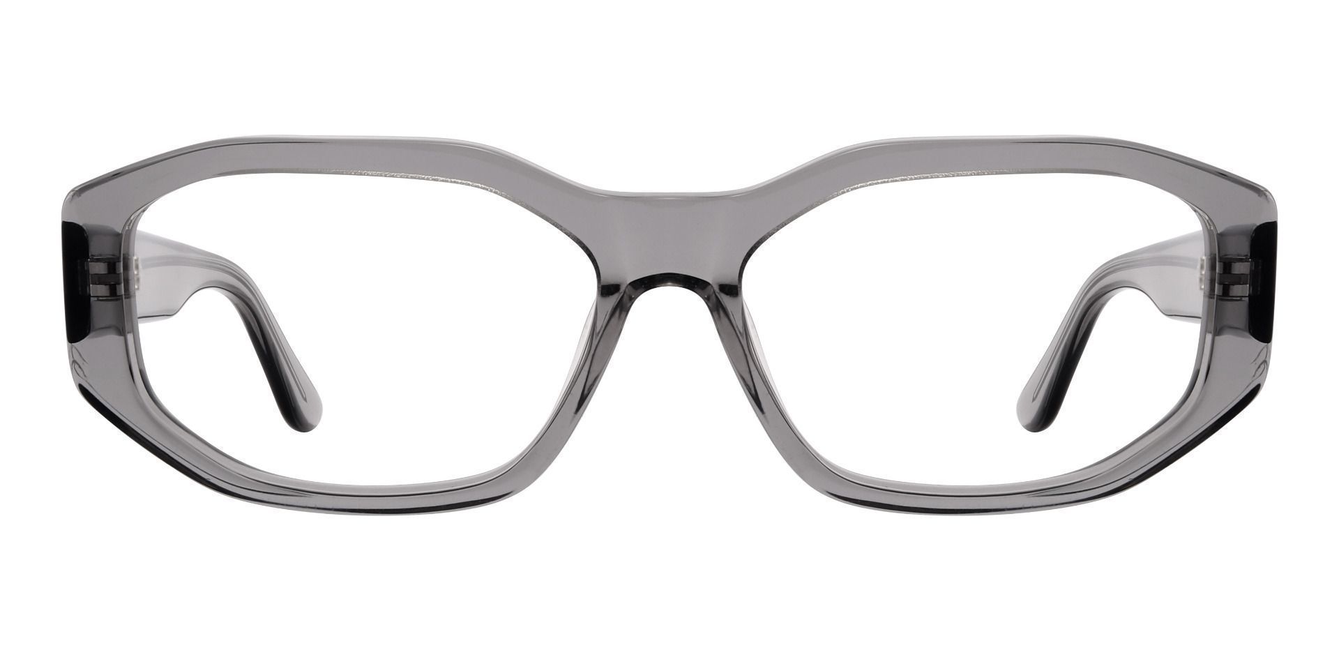 Sayre Rectangle Reading Glasses - Gray