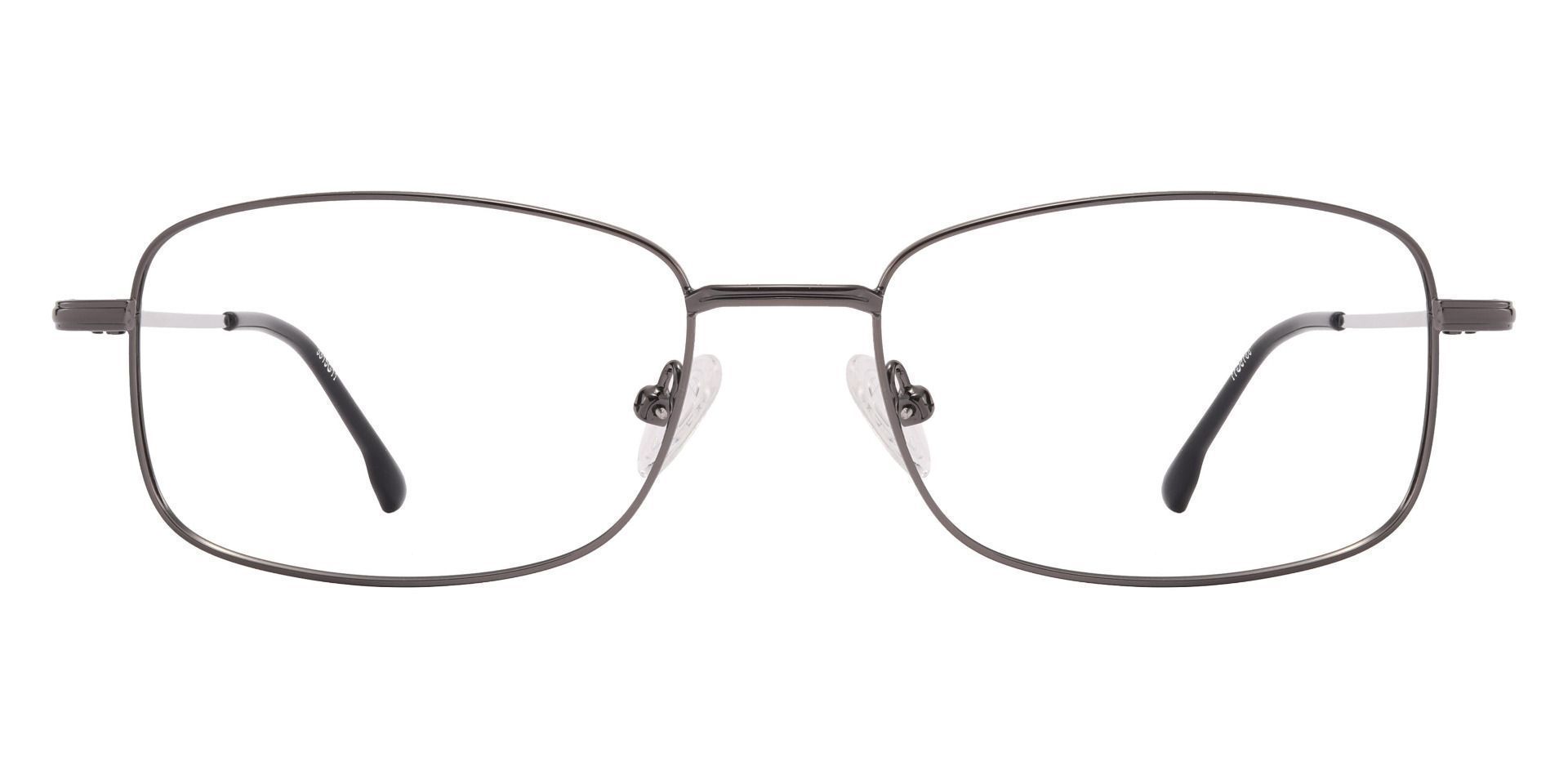 Turpin Rectangle Non-Rx Glasses - Gray