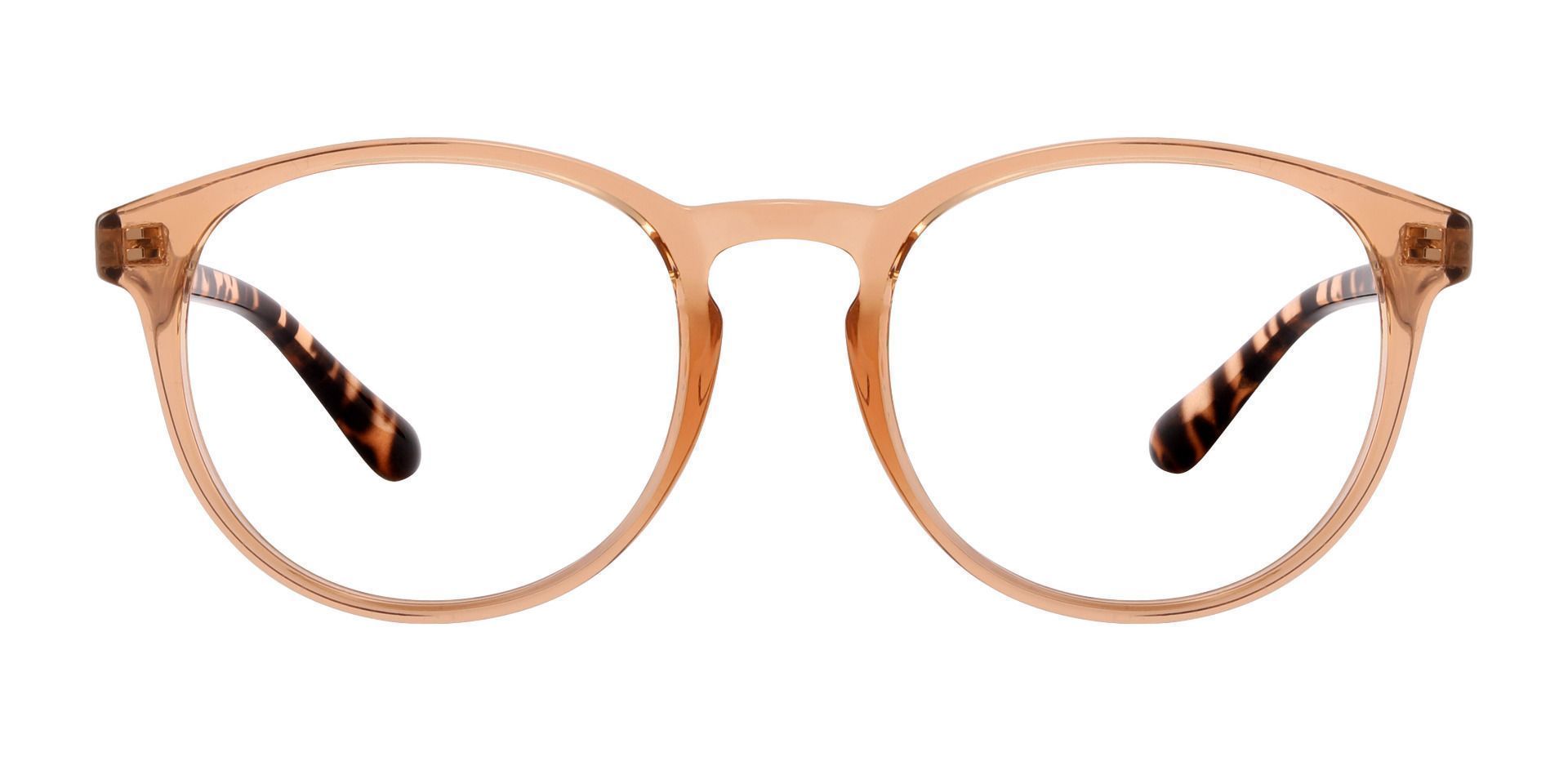 Clarita Oval Reading Glasses - Brown
