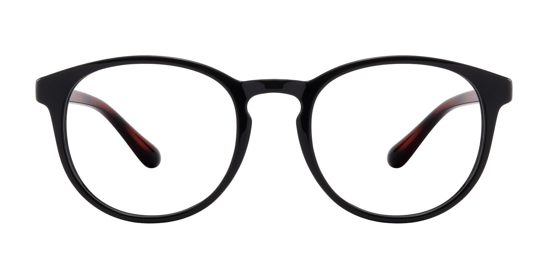 Clarita Oval Reading Glasses - Black