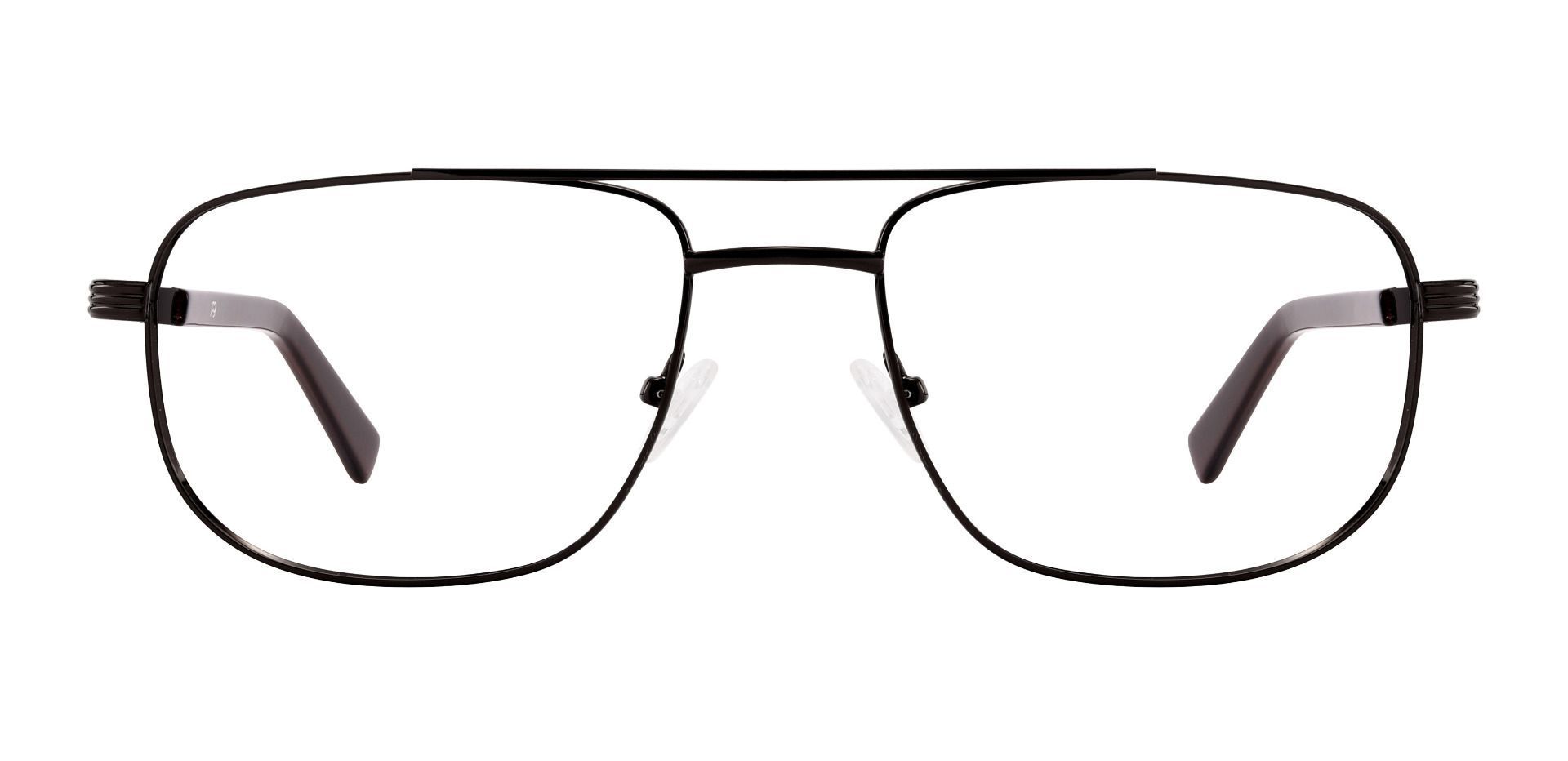 Drayton Aviator Non-Rx Glasses - Black