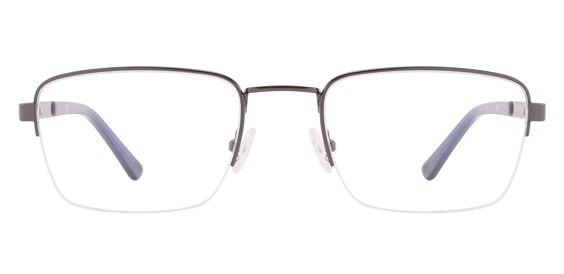 Weston Rectangle Progressive Glasses - Brown