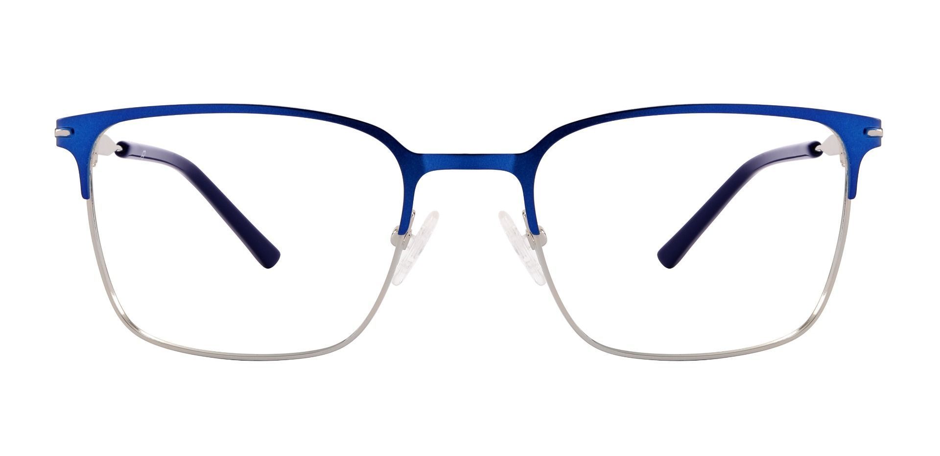 Rucker Rectangle Reading Glasses - Blue
