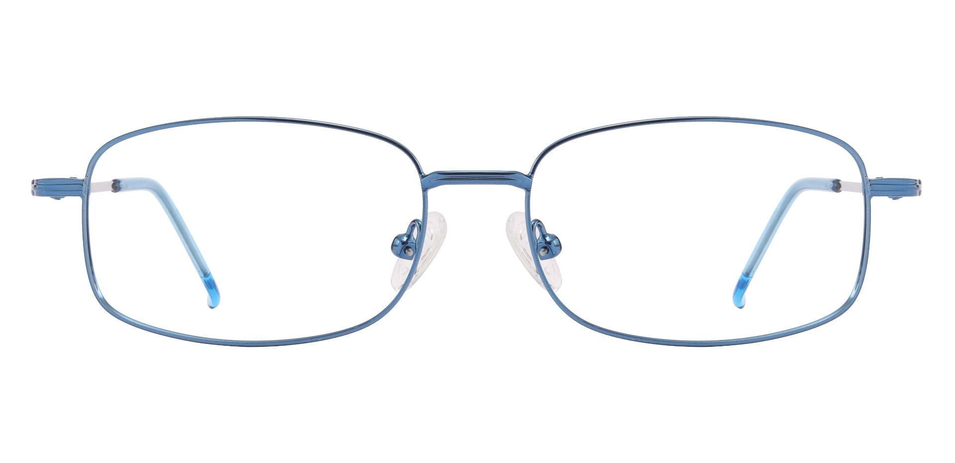 Tupelo Rectangle Eyeglasses Frame - Blue