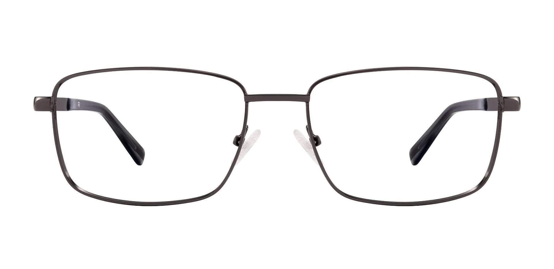 Marshall Rectangle Lined Bifocal Glasses - Gray