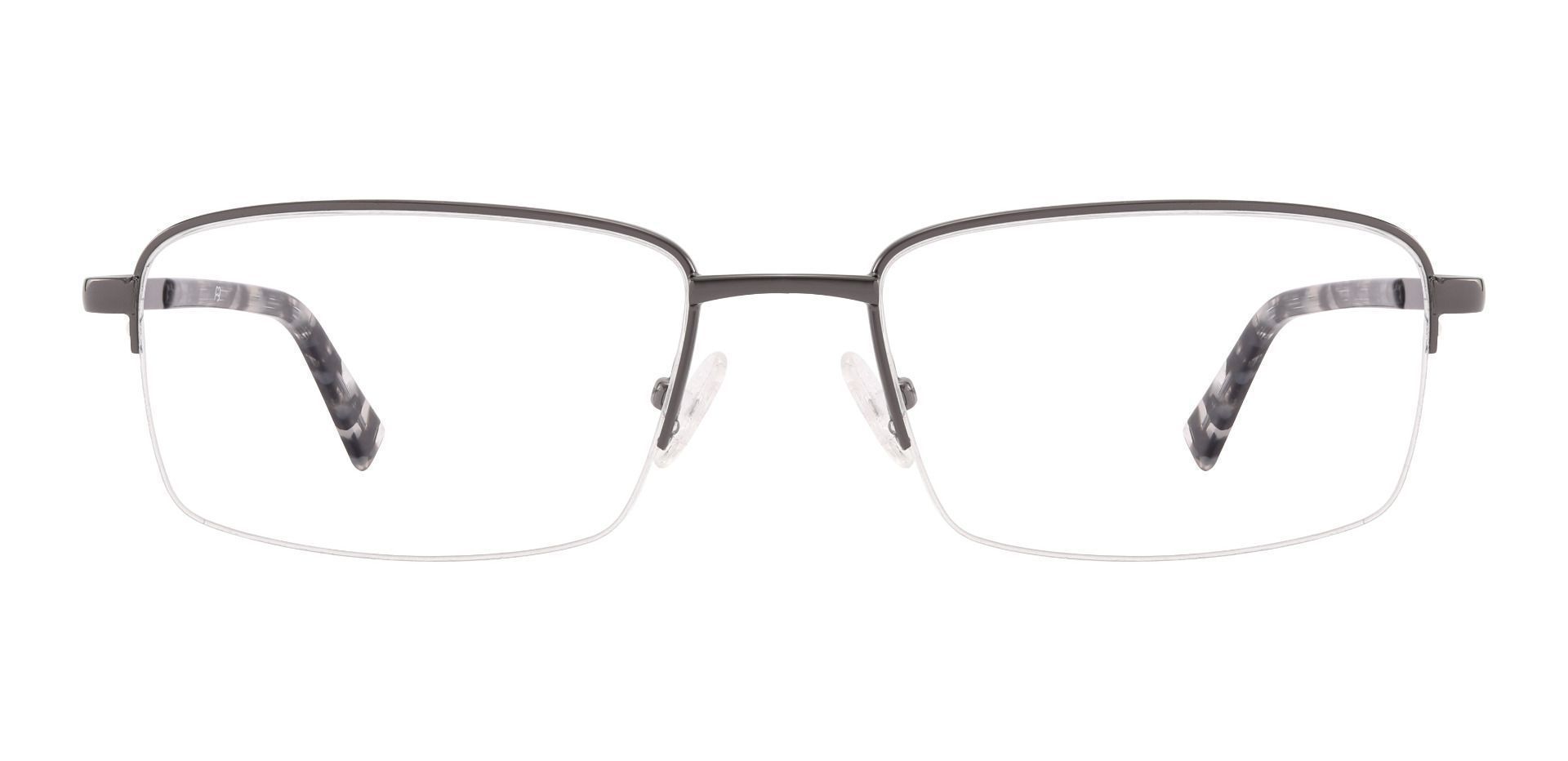 Condon Rectangle Prescription Glasses - Gray