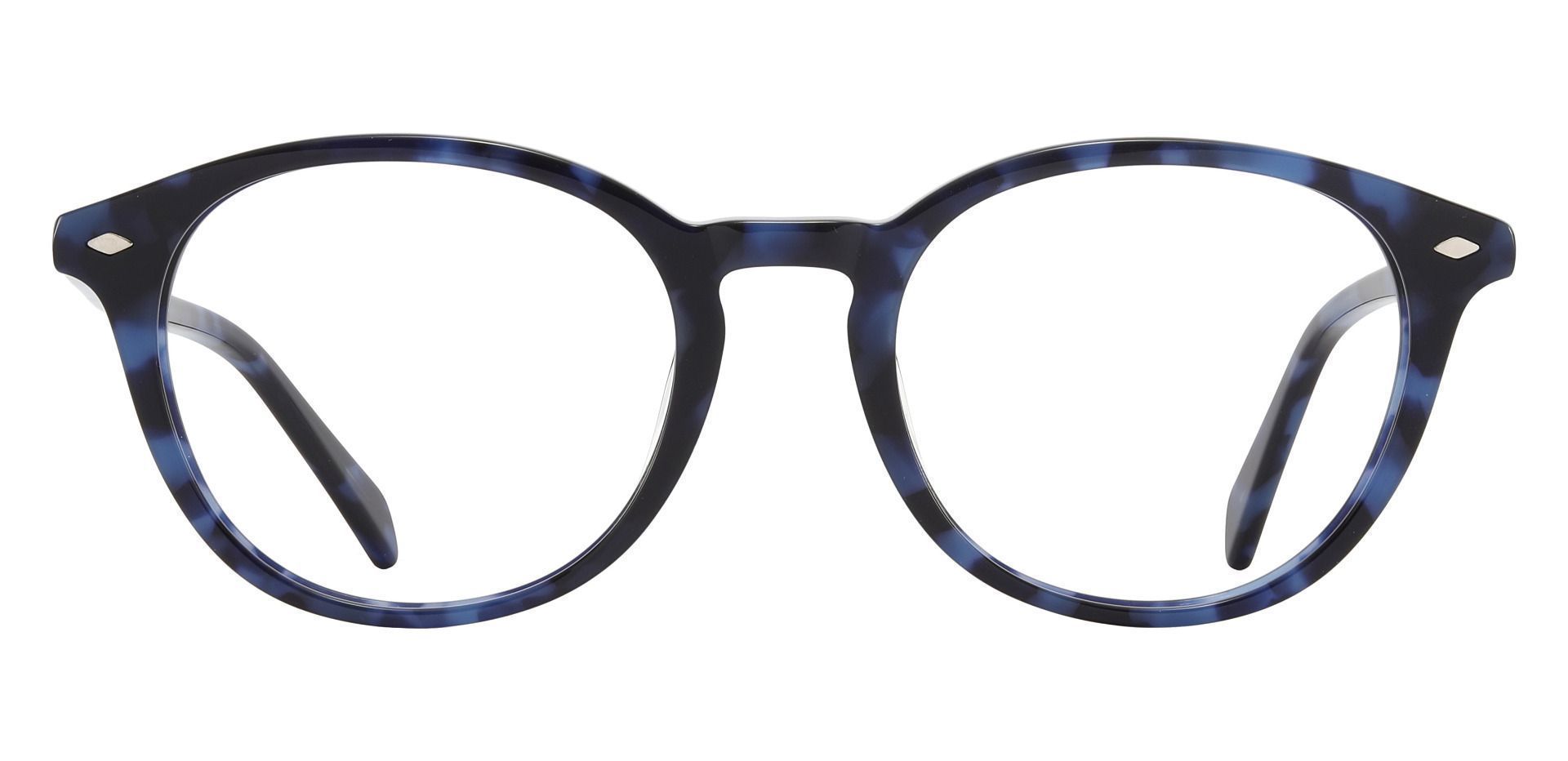 Cove Oval Prescription Glasses - Blue