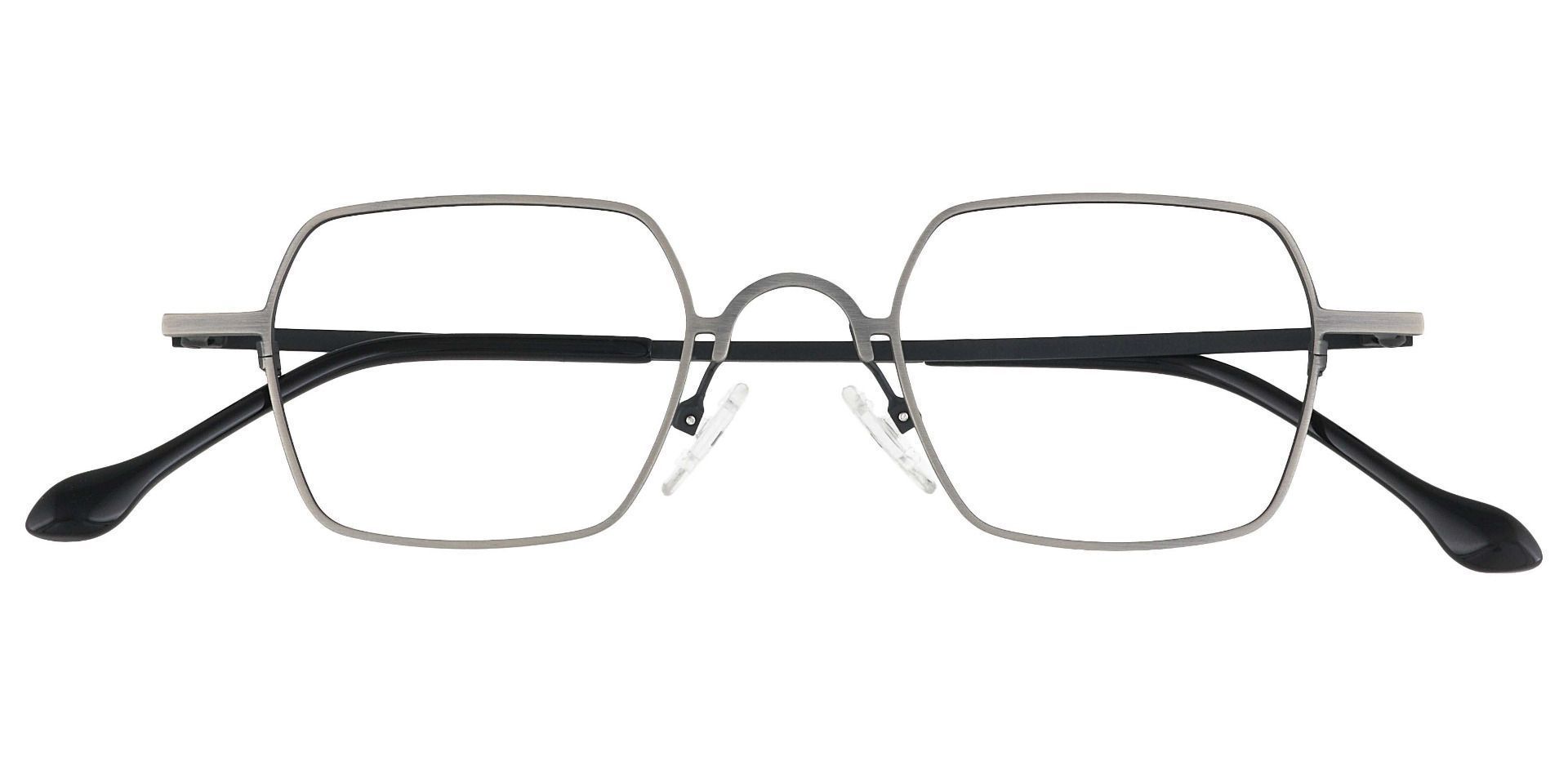 Jackie Geometric Prescription Glasses - Gray