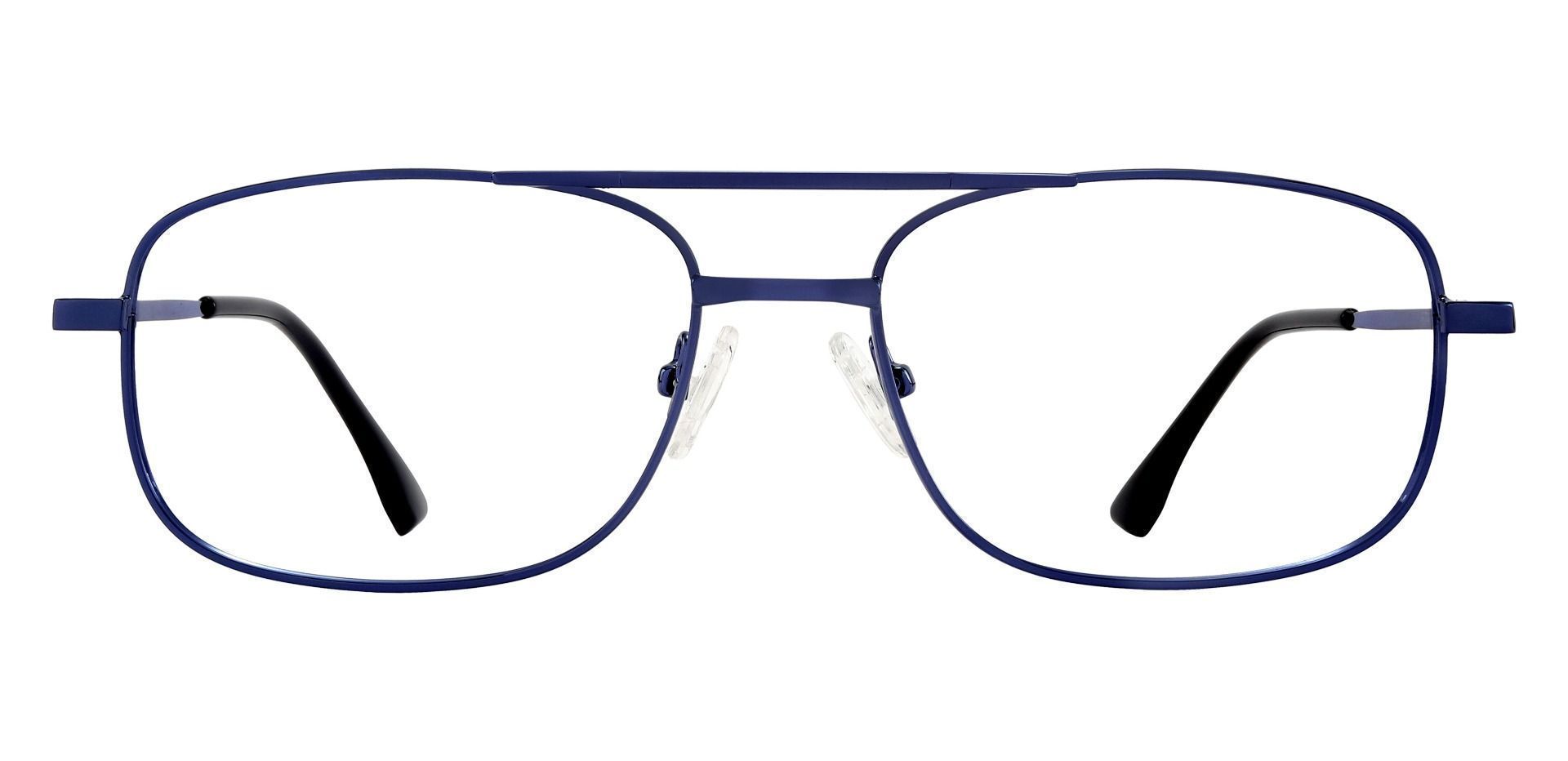 Manning Aviator Prescription Glasses - Blue