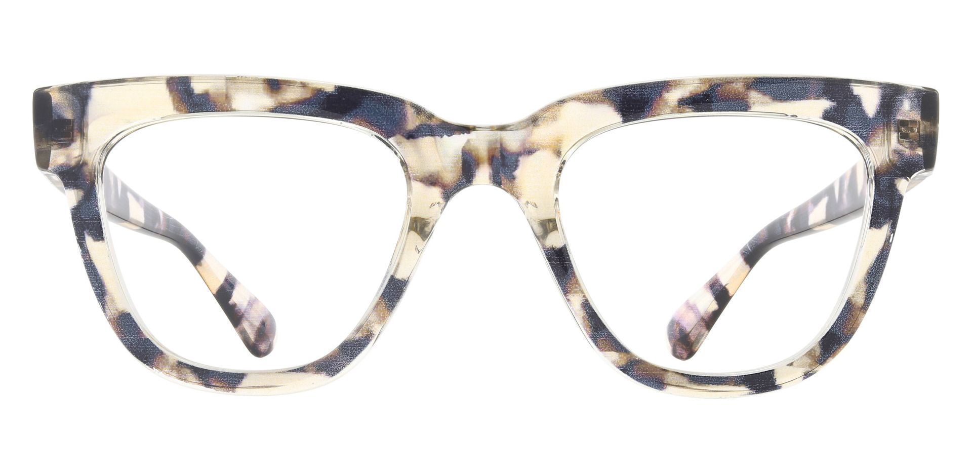 Myrtle Square Prescription Glasses - Green | Men's Eyeglasses | Payne ...