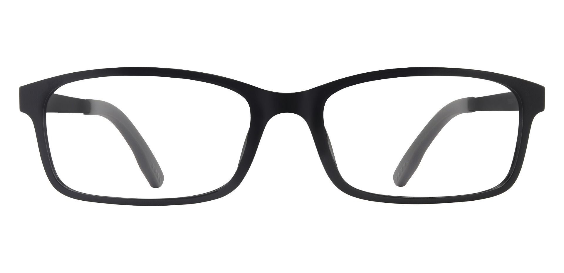 Inman Rectangle Prescription Glasses - Black