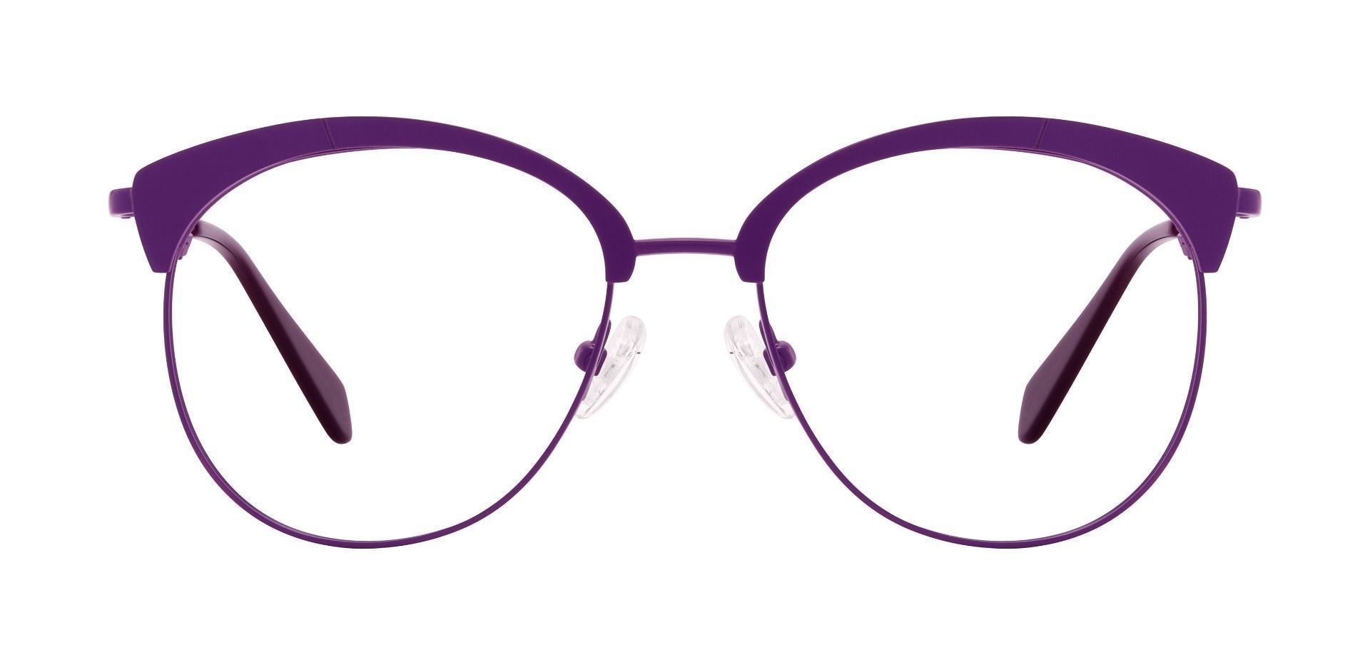 Loudon Browline Prescription Glasses - Purple