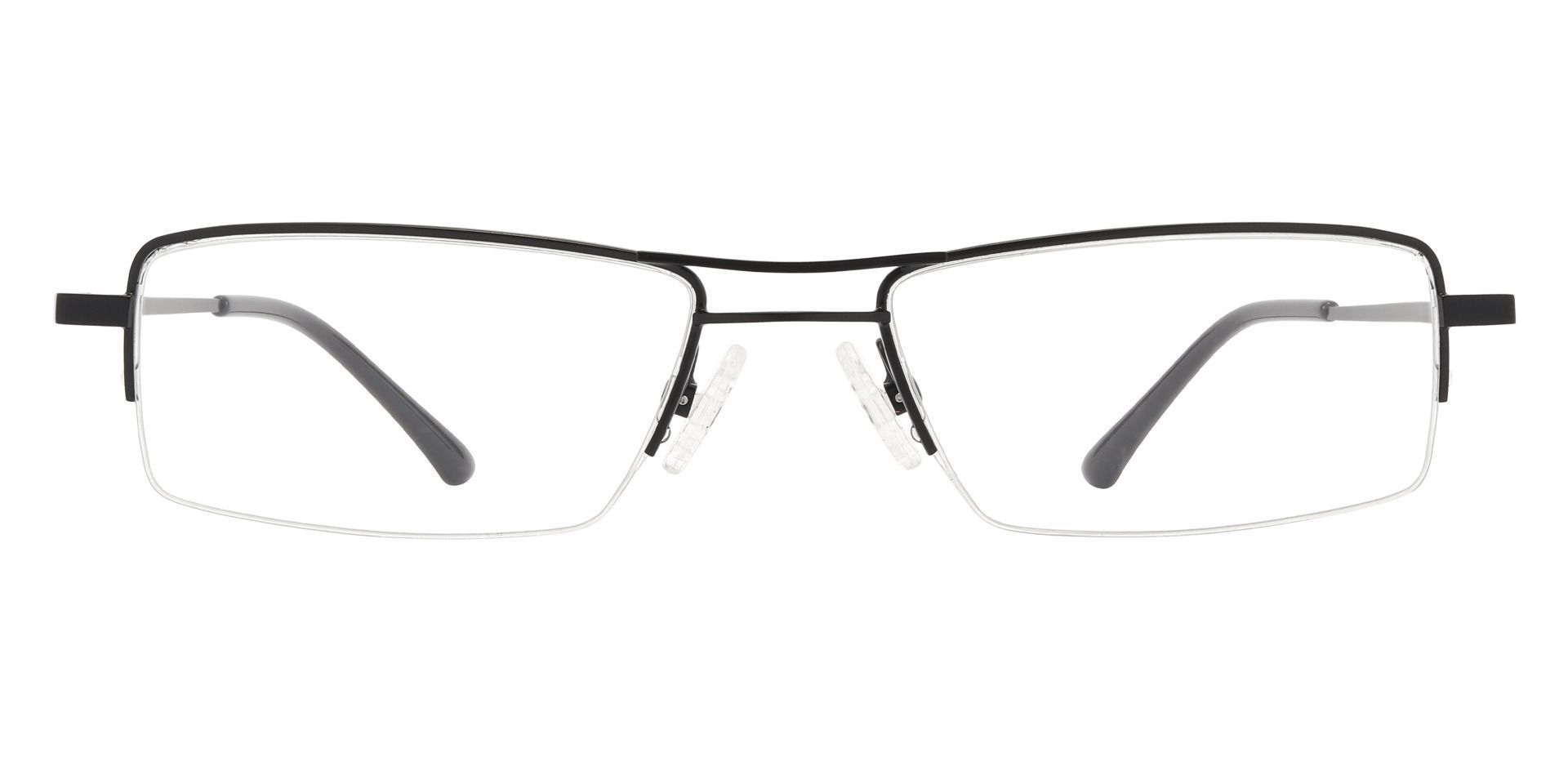 Gilbert Aviator Single Vision Glasses Brown Men's Eyeglasses