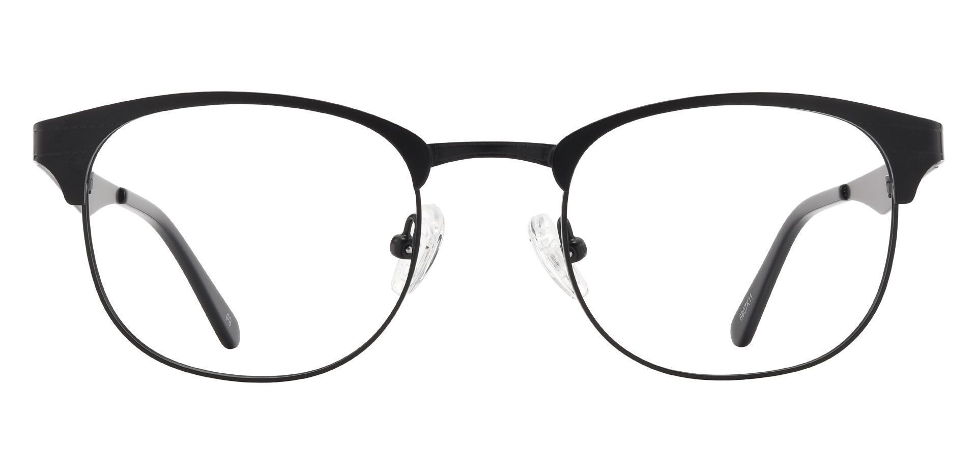 Donelson Browline Prescription Glasses - Black