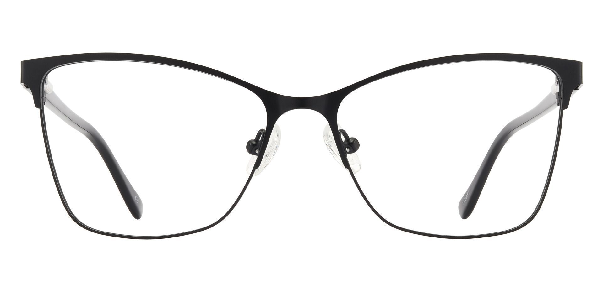 Marion Cat Eye Prescription Glasses - Black